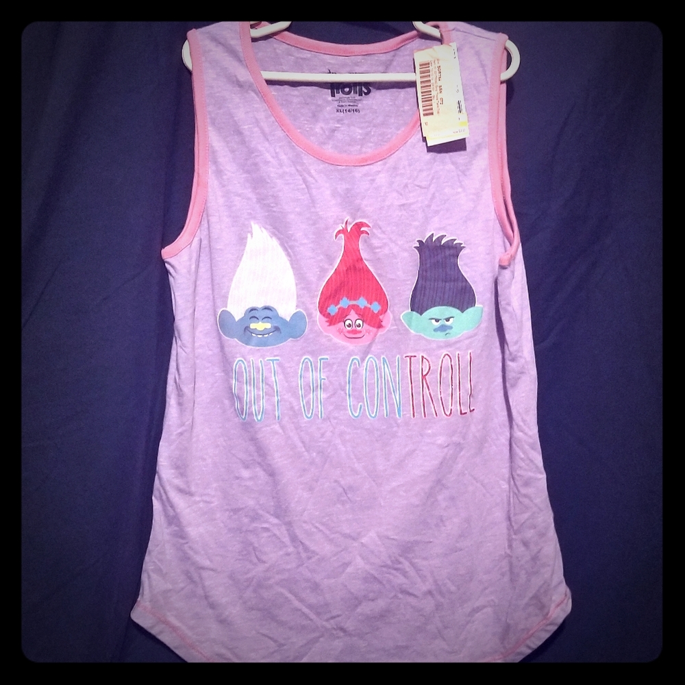 Trolls Tank Top